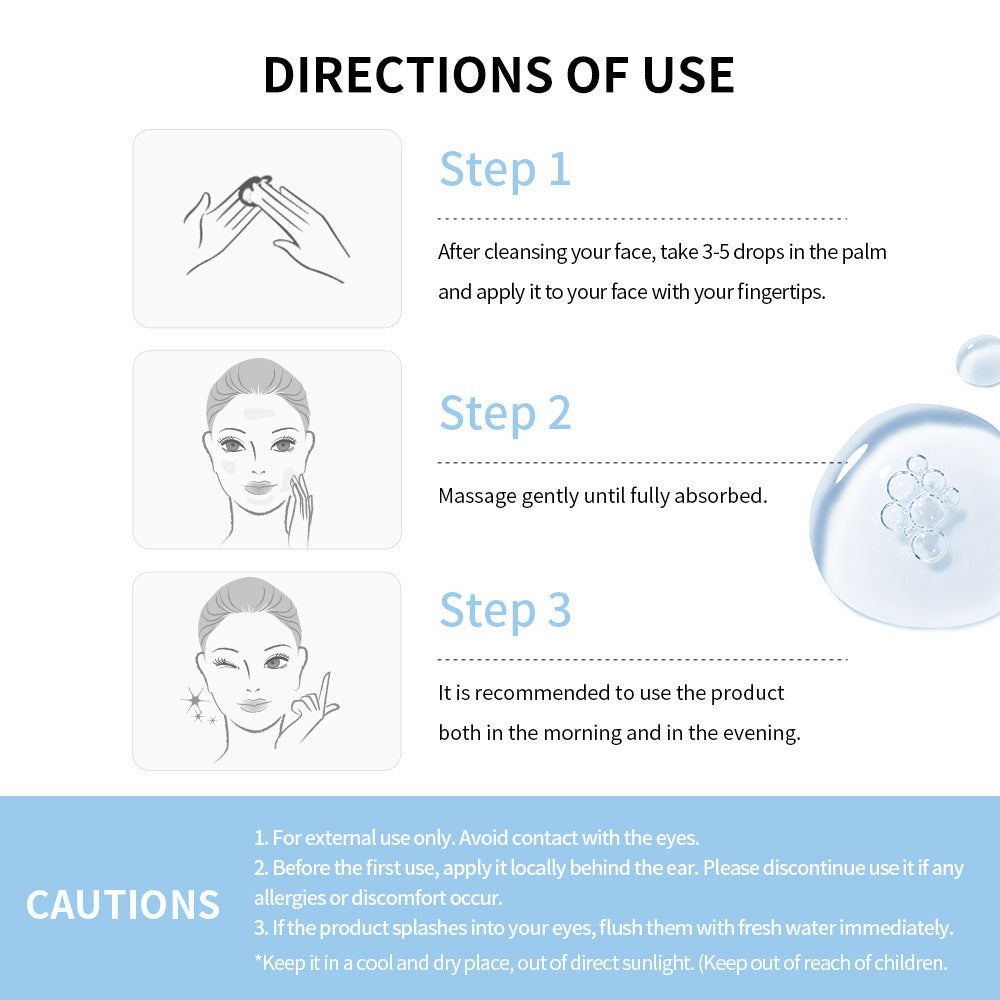 SERUM4D Hyaluronic Acid Hydrating Solution