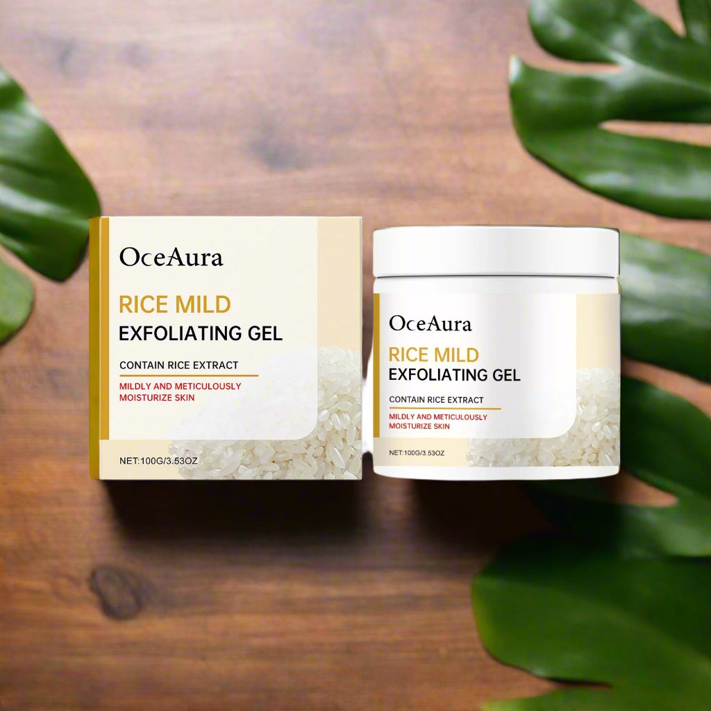 Rice Exfoliating And Rejuvenating Gel