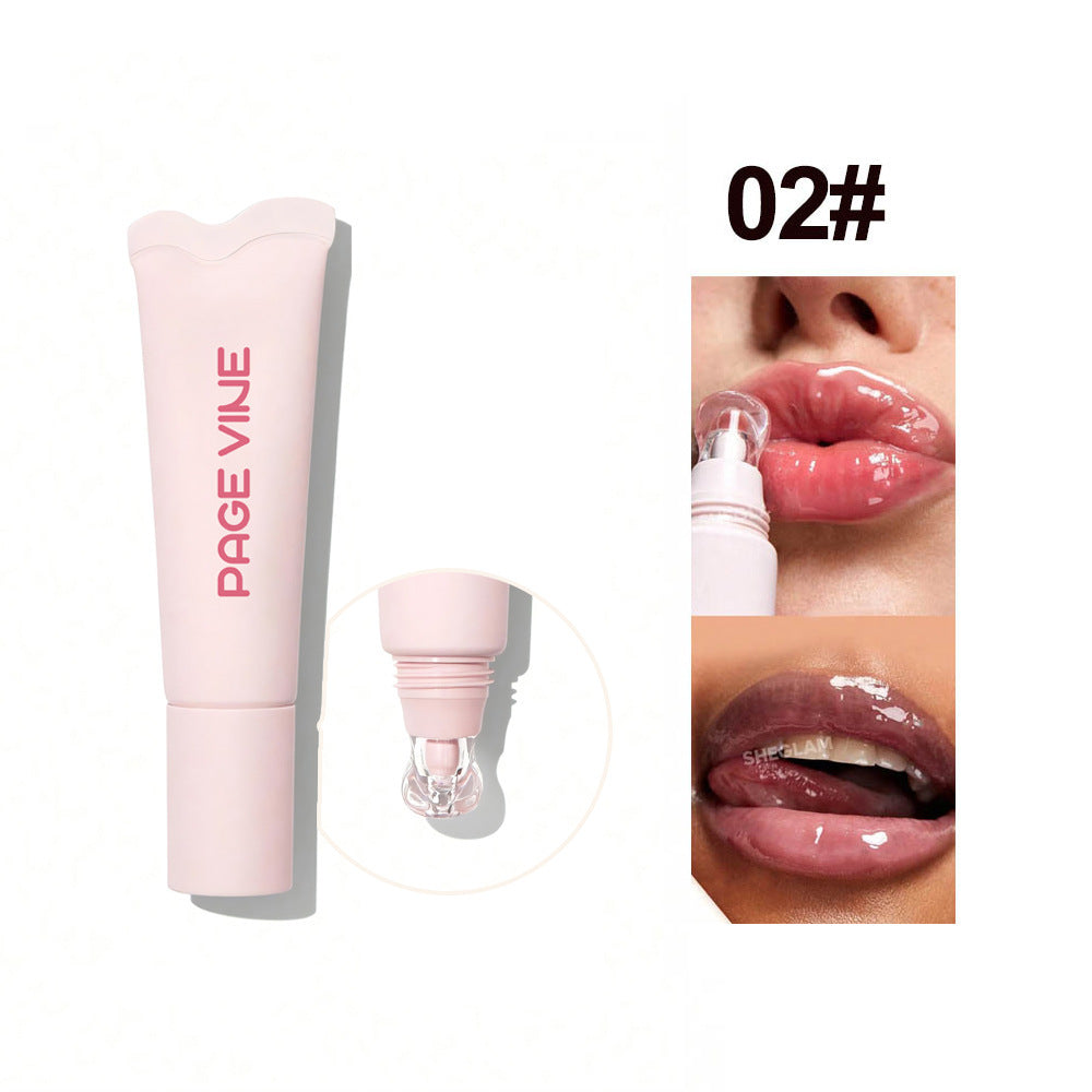 Brightening 4-Color Lip Balm – Moisturizing, Exfoliating, Long-Lasting Gloss