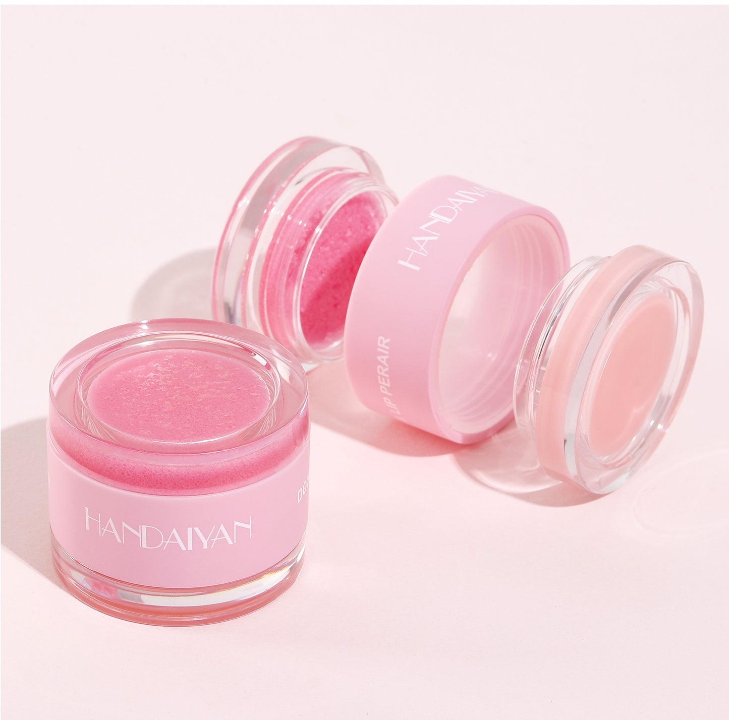 Frosted 2-in-1 Lip Balm & Scrub – Repair & Exfoliate