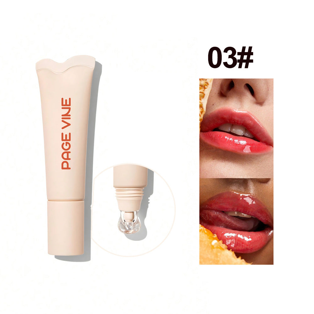Brightening 4-Color Lip Balm – Moisturizing, Exfoliating, Long-Lasting Gloss
