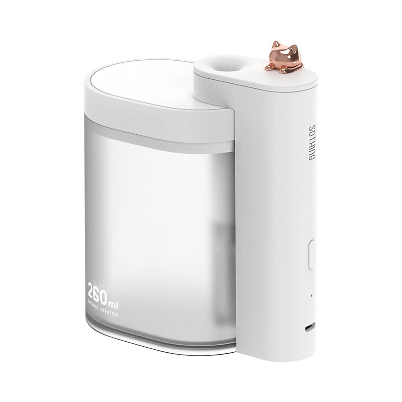 Table top hydrating humidifier