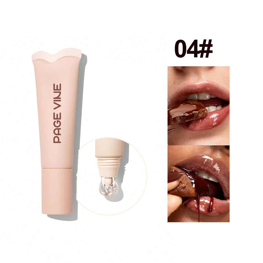 Brightening 4-Color Lip Balm – Moisturizing, Exfoliating, Long-Lasting Gloss