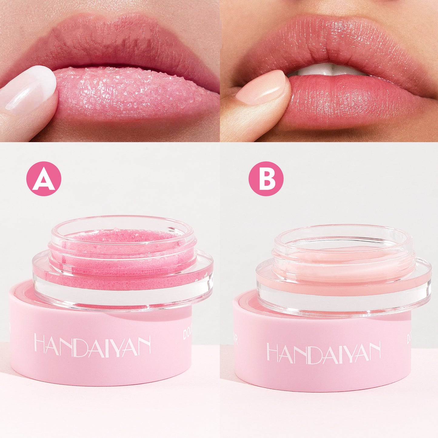 Frosted 2-in-1 Lip Balm & Scrub – Repair & Exfoliate