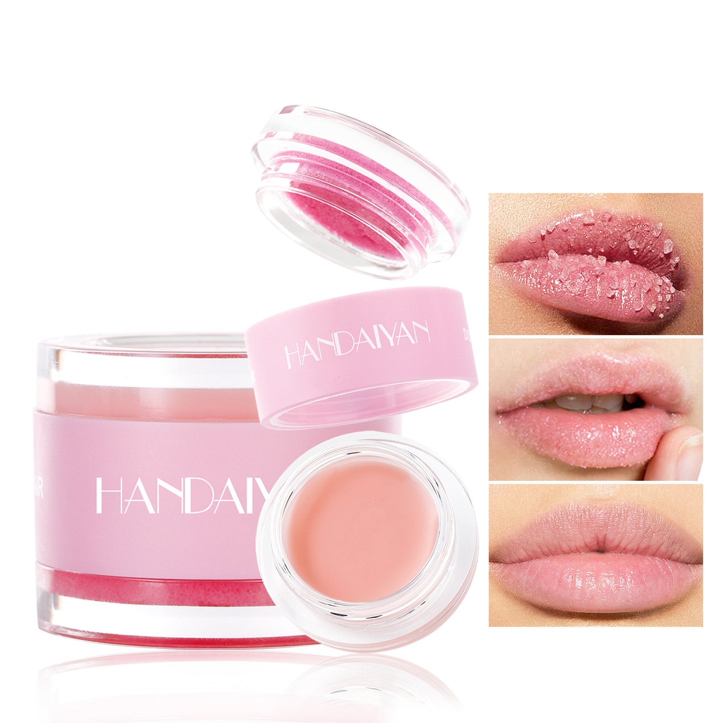Frosted 2-in-1 Lip Balm & Scrub – Repair & Exfoliate