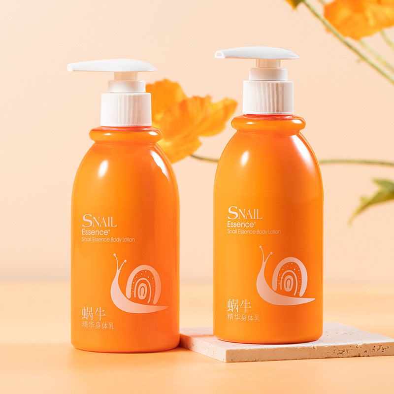 Snail Body Lotion Hydrating And Moisturizing