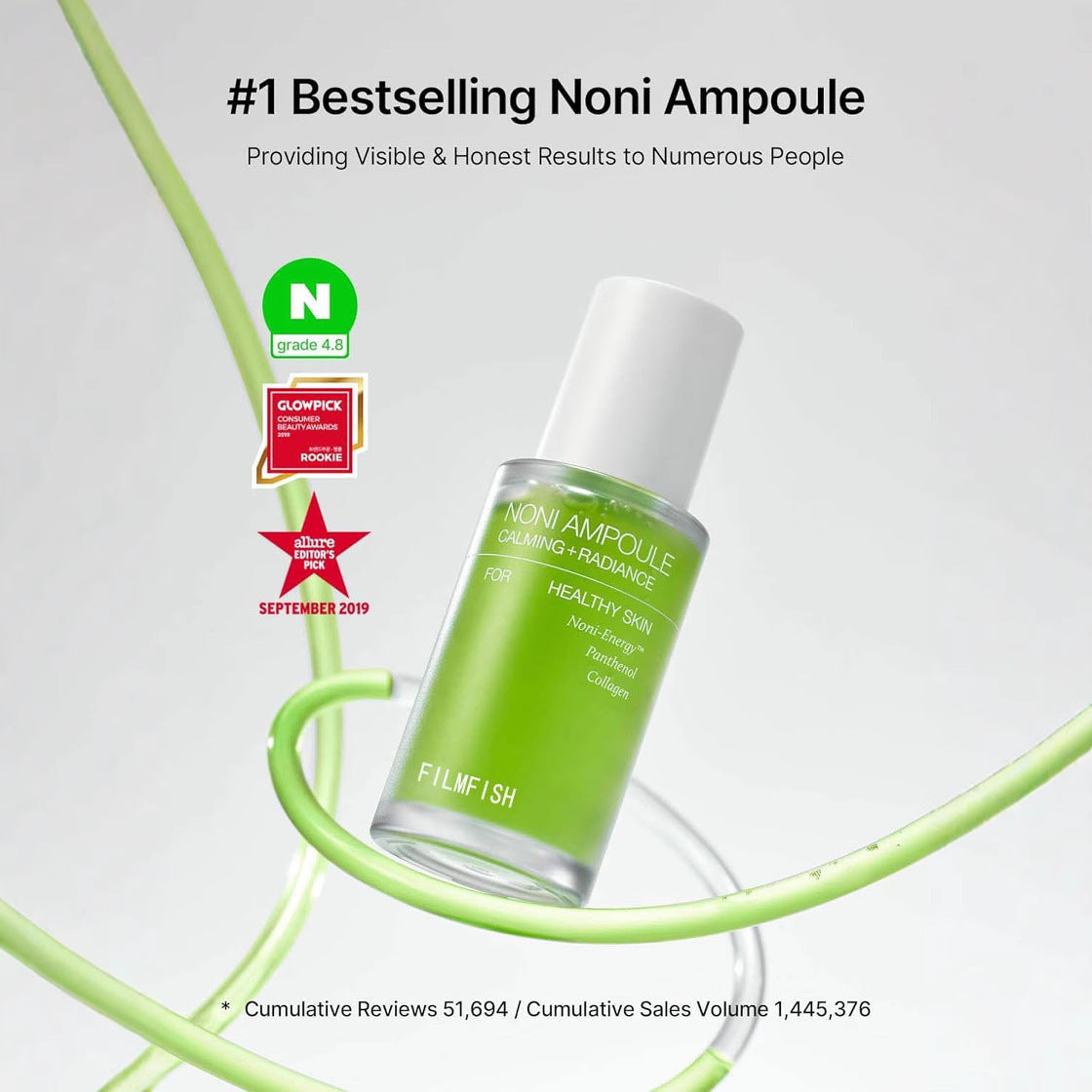 Moisturizing Anti-wrinkle Nuoli Energy Ampoule Liquid