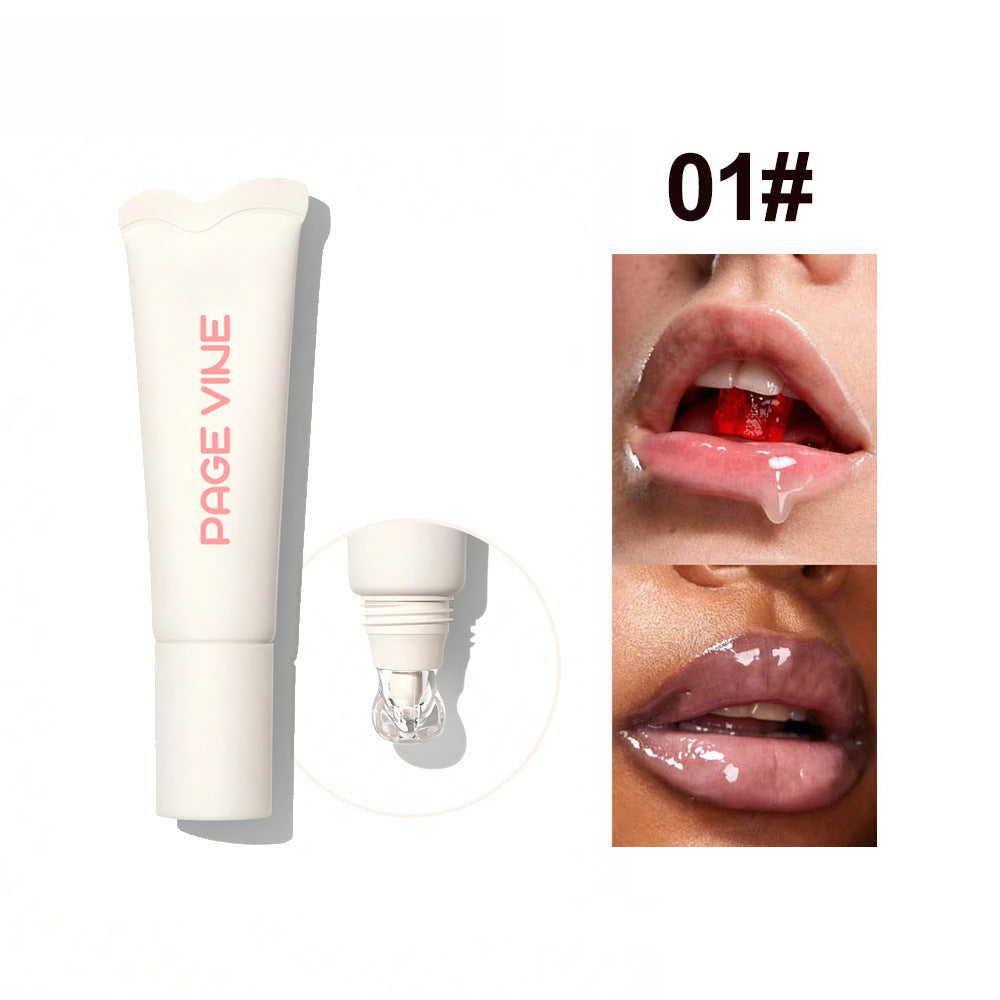 Brightening 4-Color Lip Balm – Moisturizing, Exfoliating, Long-Lasting Gloss