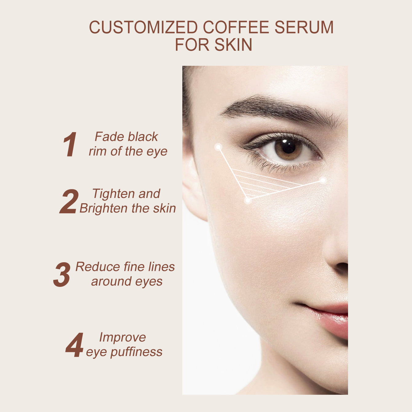 Coffee Brightening Eye Care Lightening Hydrating