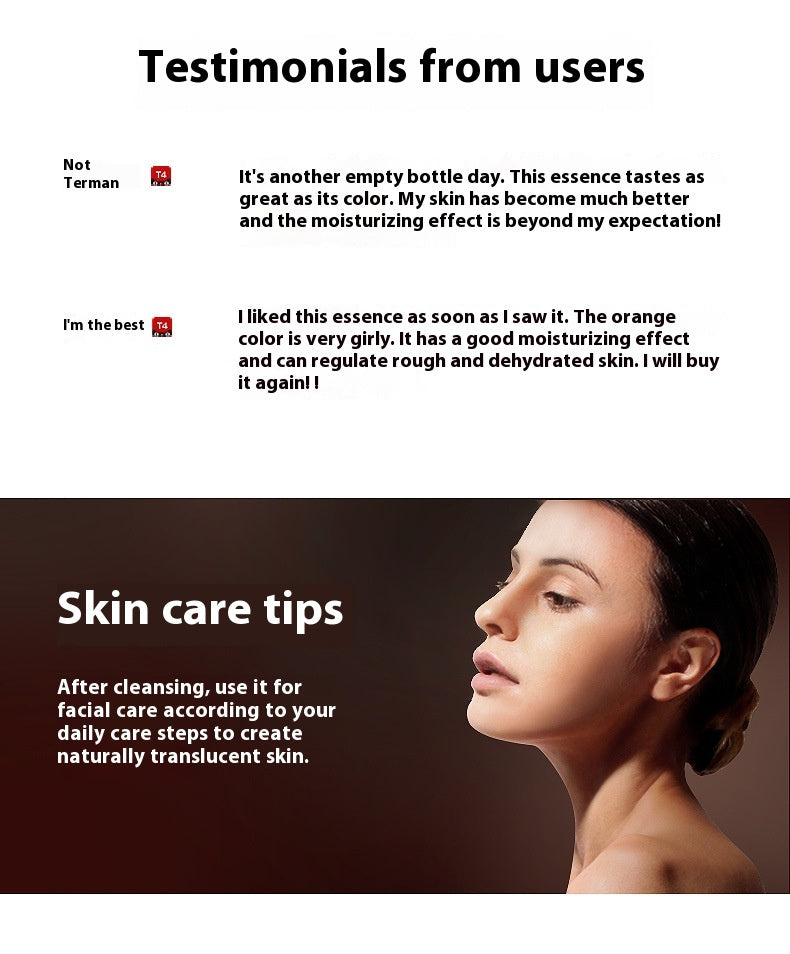 Yeast Nicotinamide Hydrating Moisturizing Skin Bottom Anti-aging