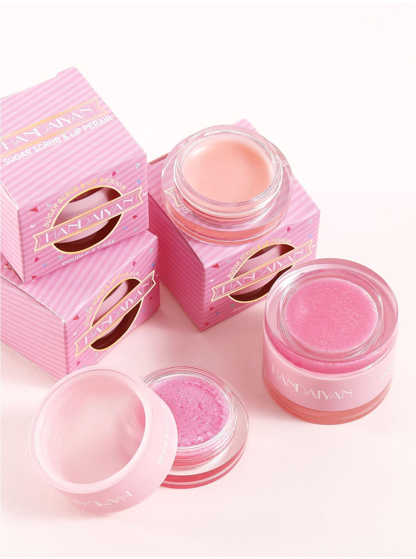 Frosted 2-in-1 Lip Balm & Scrub – Repair & Exfoliate