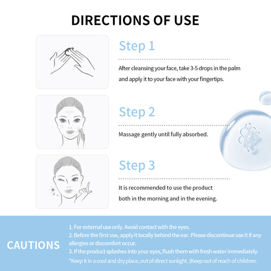 SERUM4D Hyaluronic Acid Hydrating Solution