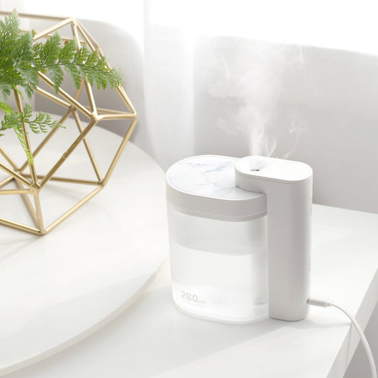 Table top hydrating humidifier