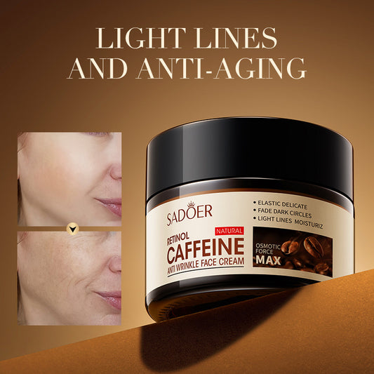 Retinol Caffeine Anti-wrinkle Skin Care Cream