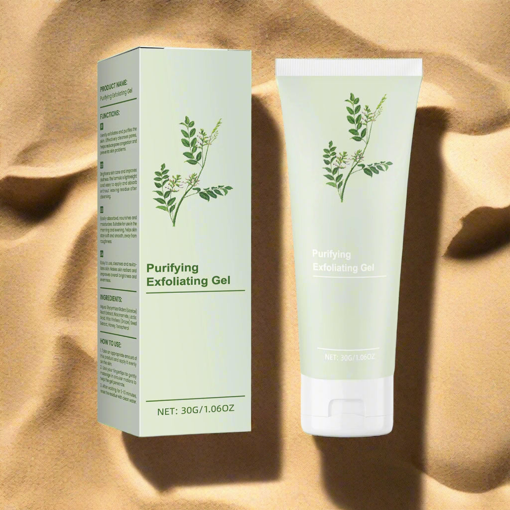 Exfoliating Gel Deep Cleansing Pores