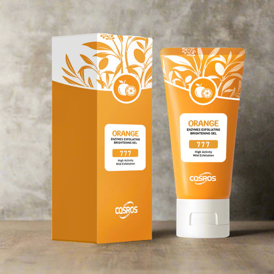 Orange Exfoliating Whitening Gel Exfoliating Gel