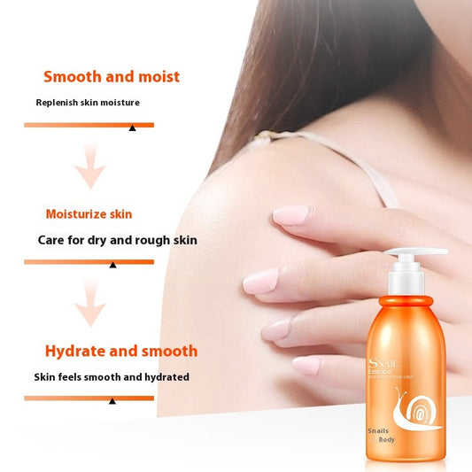 Snail Body Lotion Hydrating And Moisturizing