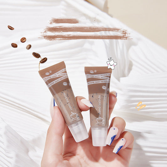 Moisturizing And Exfoliating Lip Balm